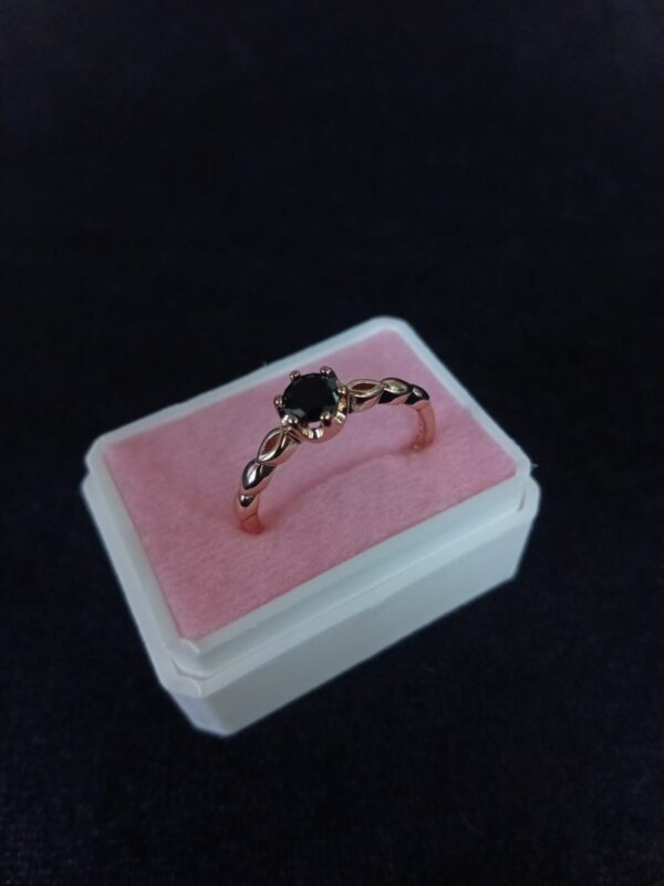 Anillo dama oro laminado