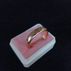 Anillo dama oro laminado