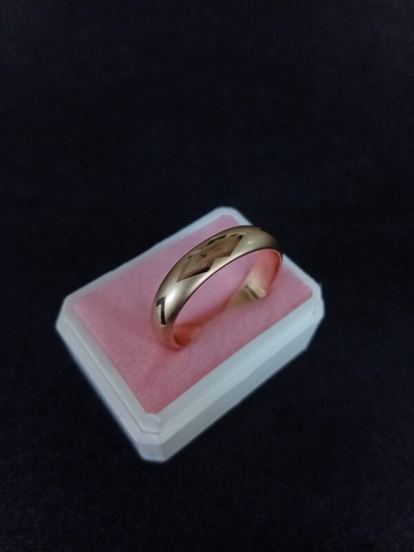 Anillo dama oro laminado