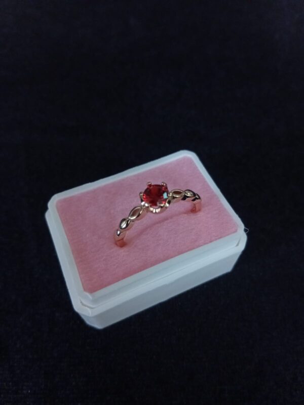 Anillo dama oro laminado
