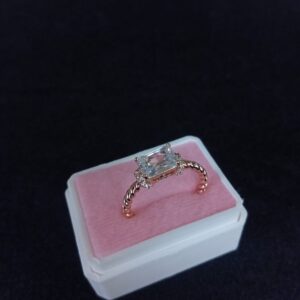 Anillo dama oro laminado