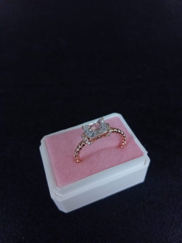 Anillo dama oro laminado