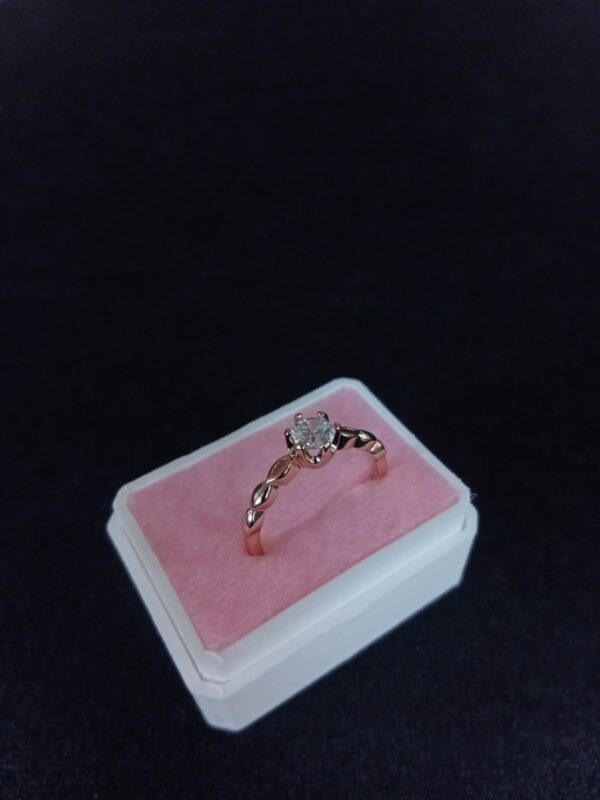 Anillo dama oro laminado