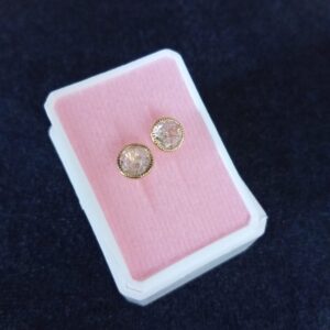 Broquel oro laminado