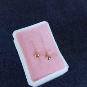 Broquel oro laminado