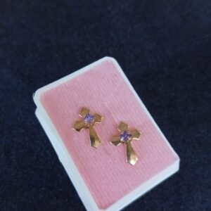 Broquel oro laminado