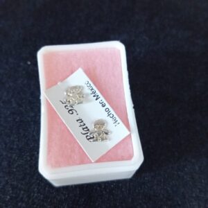 Broquel plata .925