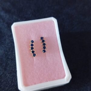 Broquel reforzado oro laminado