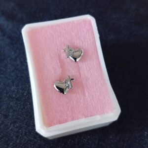 Broquel reforzado oro laminado