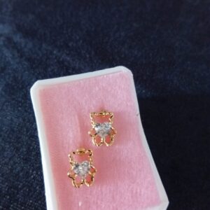 Broquel reforzado oro laminado