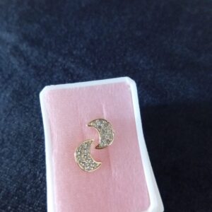 Broquel reforzado oro laminado