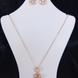 Juego completo oro laminado