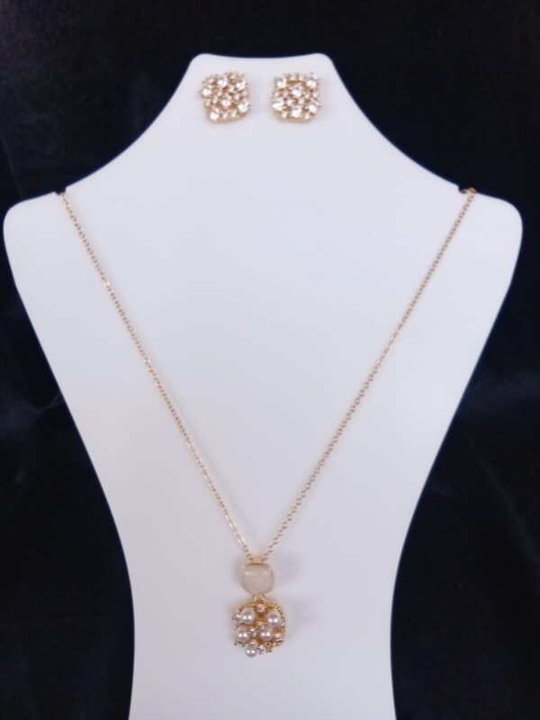 Juego completo oro laminado