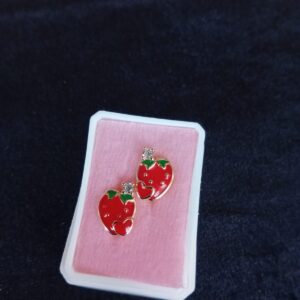 Arracada huggies oro laminado