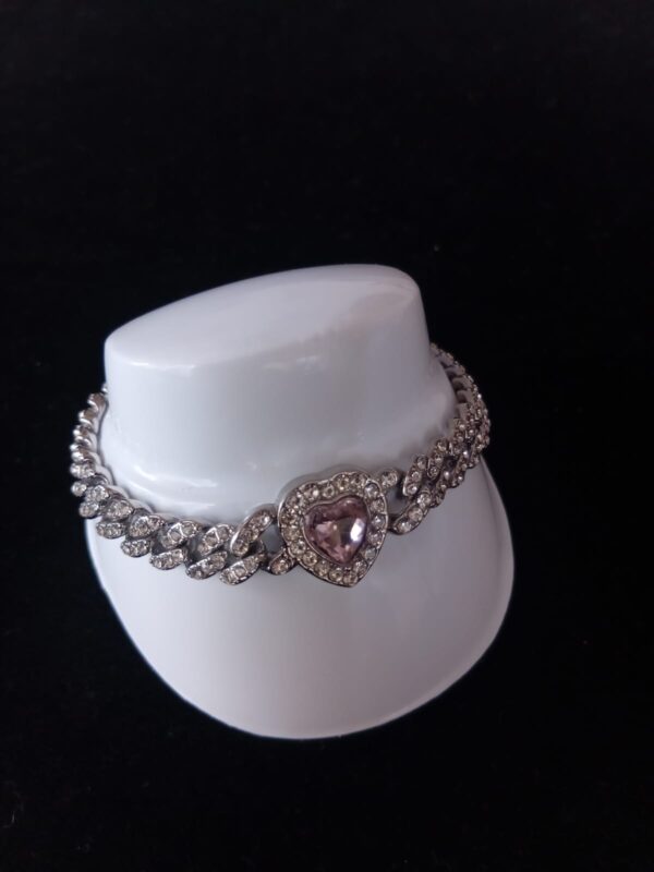 Pulsera cubana oro laminado