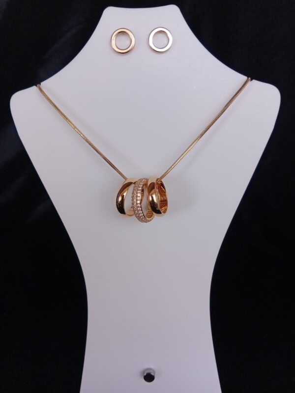 Juego completo oro laminado