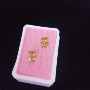 Broquel oro laminado