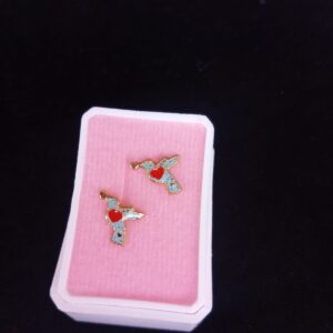 Broquel oro laminado