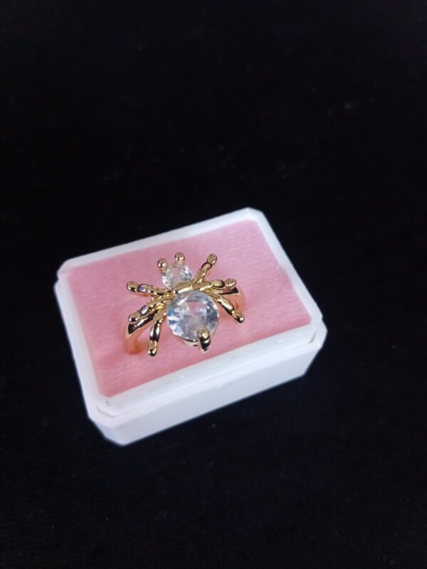 Anillo oro laminado