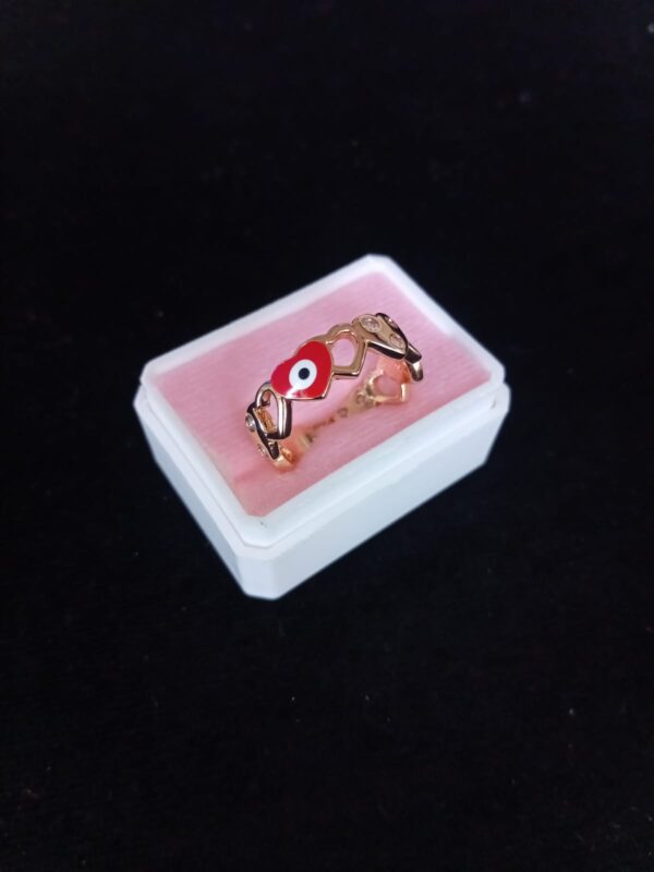 Anillo dama oro laminado