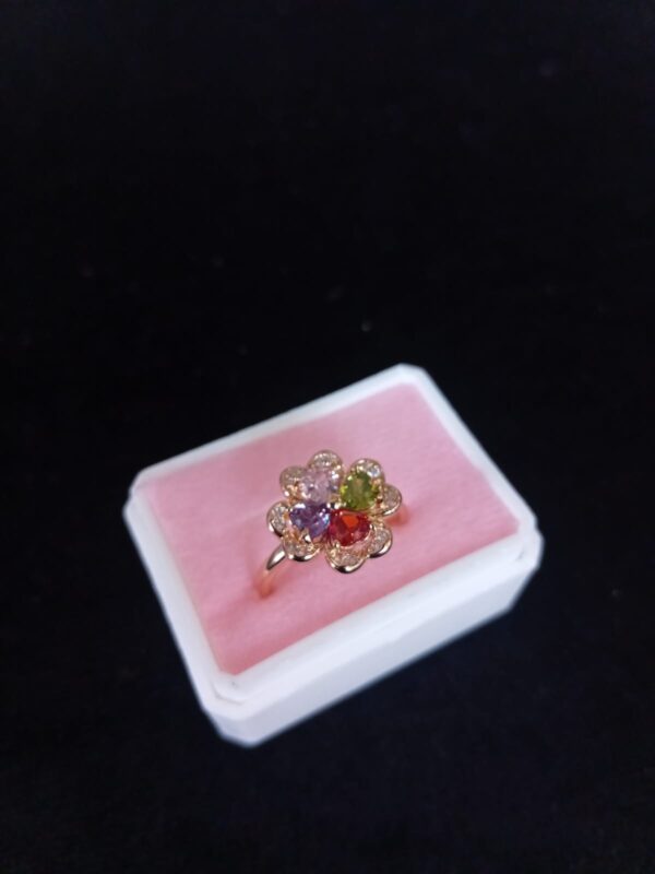 Anillo dama oro laminado