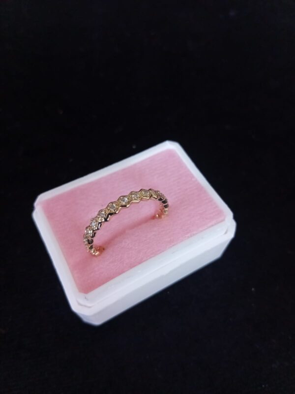 Anillo dama oro laminado