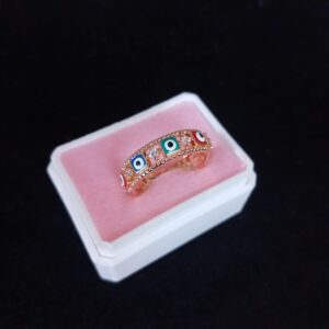 Anillo dama oro laminado