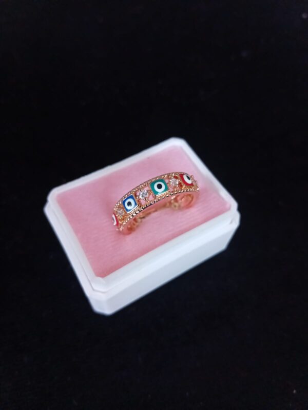 Anillo dama oro laminado