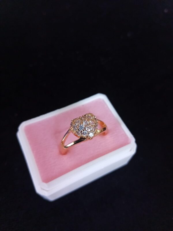 Anillo dama oro laminado