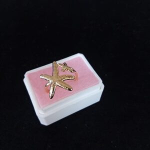 Anillo dama oro laminado