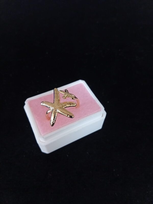 Anillo dama oro laminado