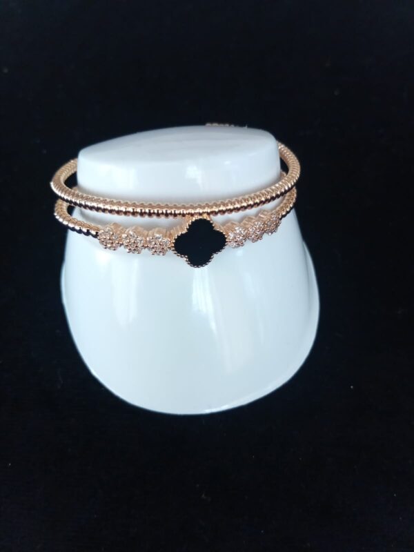 Brazalete oro laminado