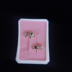 Broquel reforzado oro laminado