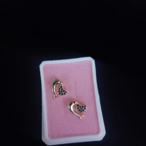 Broquel reforzado oro laminado