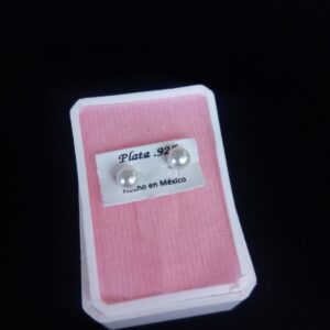 Broquel plata .925