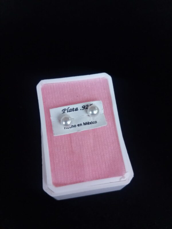 Broquel plata .925