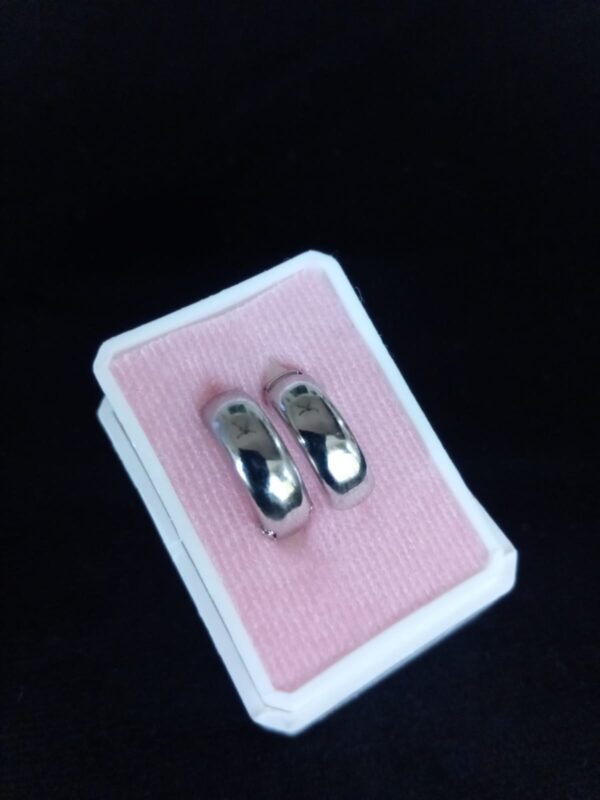 Arracada Huggies oro laminado