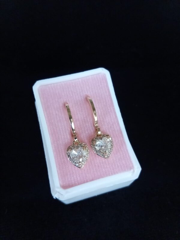 Arracada Huggies oro laminado