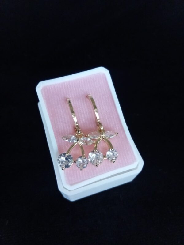 Arracada huggies oro laminado