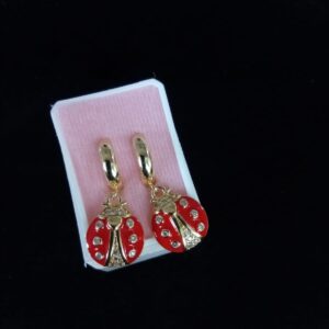 Arracada huggies oro laminado