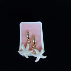 Arracada huggies oro laminado