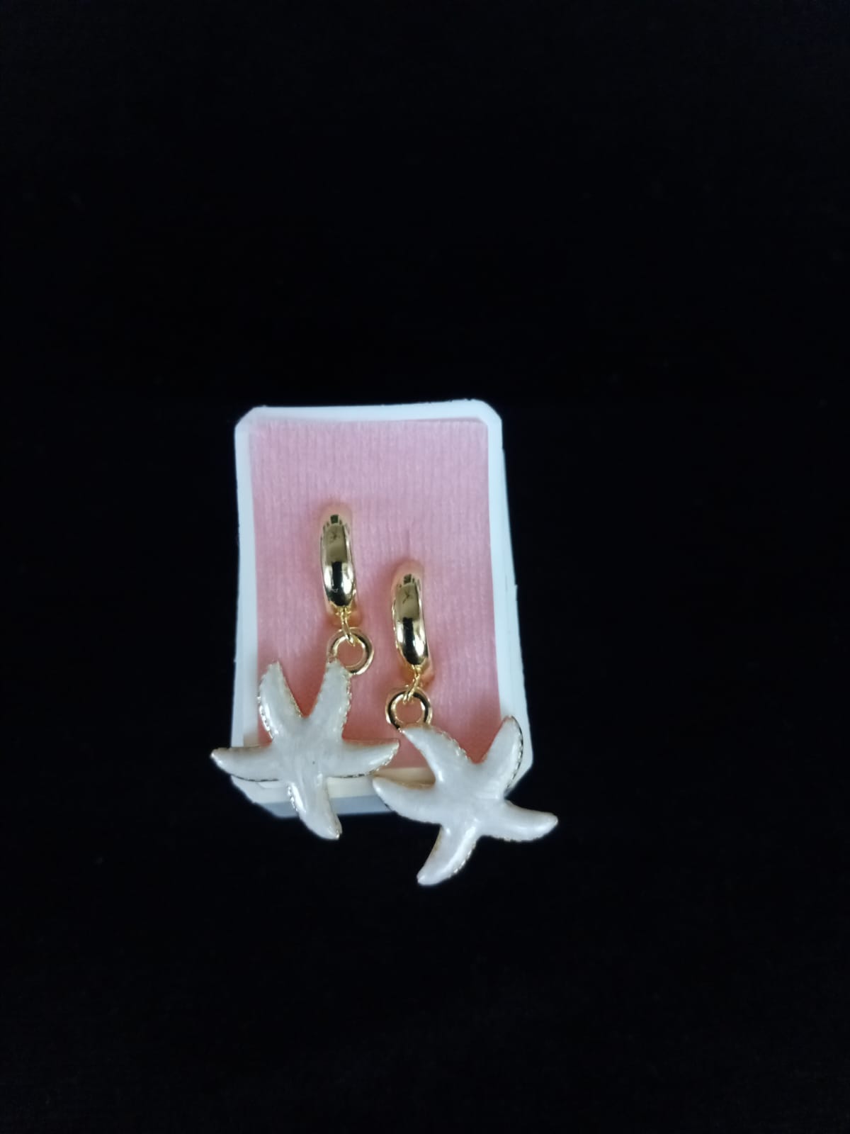 Arracada huggies oro laminado