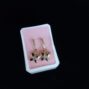 Arracada huggies oro laminado