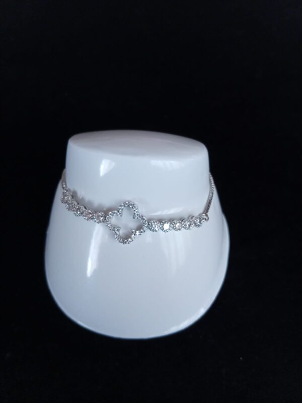 Pulsera ajustable oro laminado