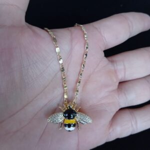 Dije oro laminado