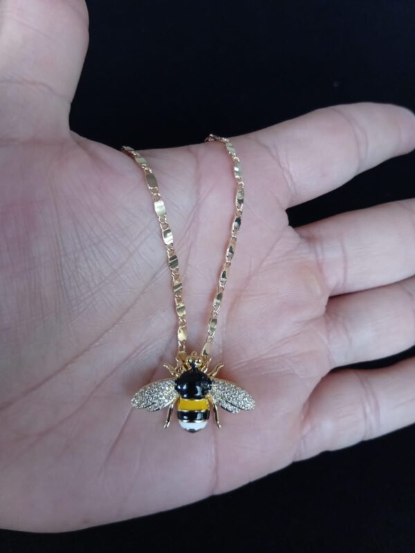 Dije oro laminado