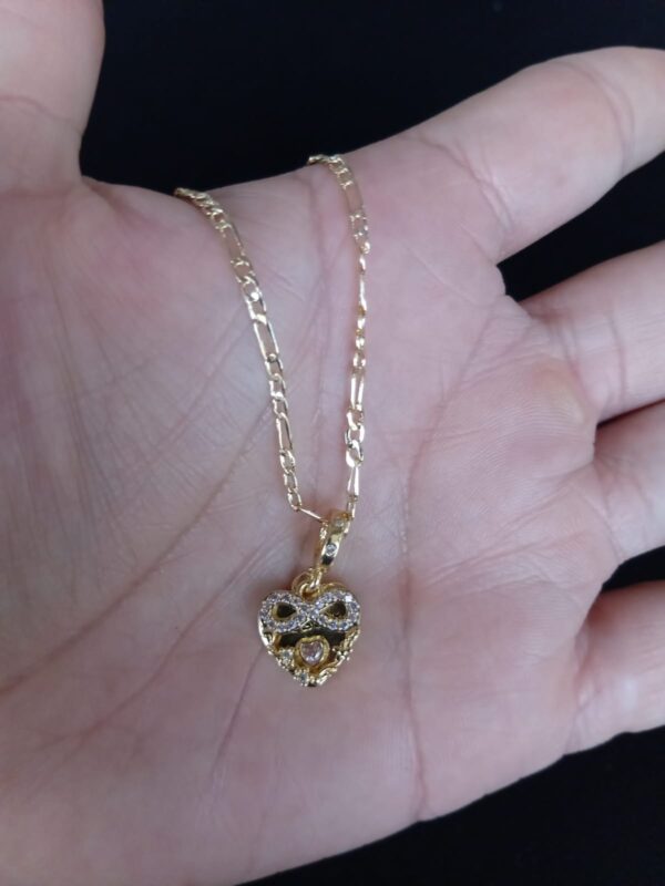 Dije oro laminado