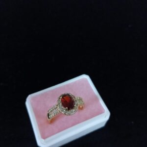 Anillo dama oro laminado