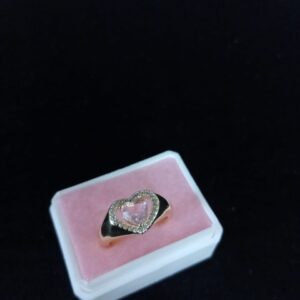 Anillo dama oro laminado