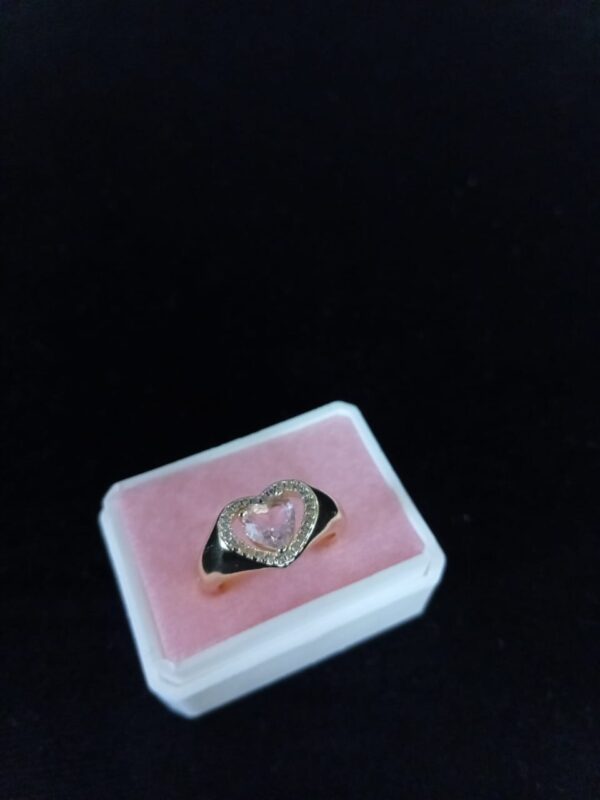 Anillo dama oro laminado